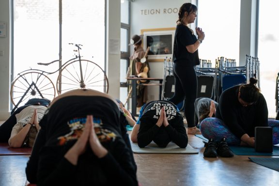 Rest & Restore Yoga